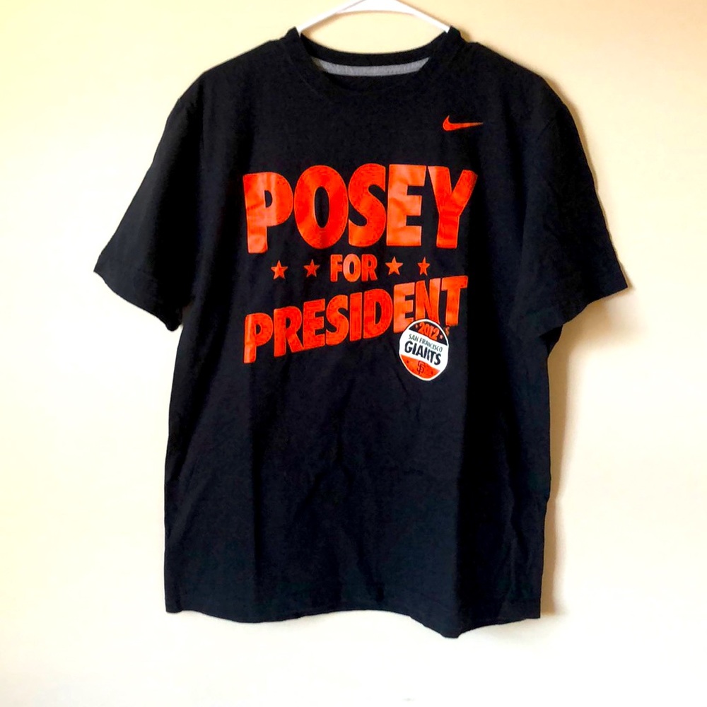 Nike Posey for President TShirt